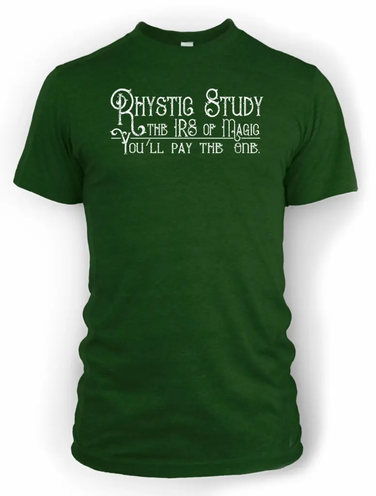 Rhystic-Study-tee-green.webp