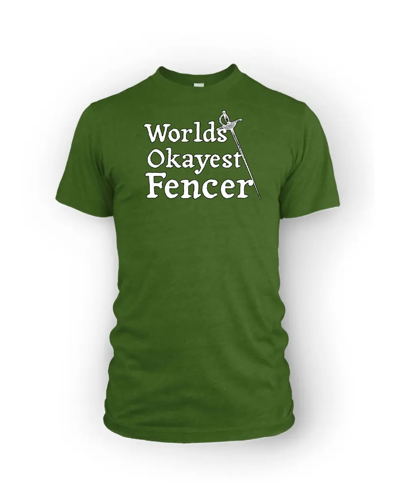 Okayest-Fencer-SHIRT-GREEN.webp