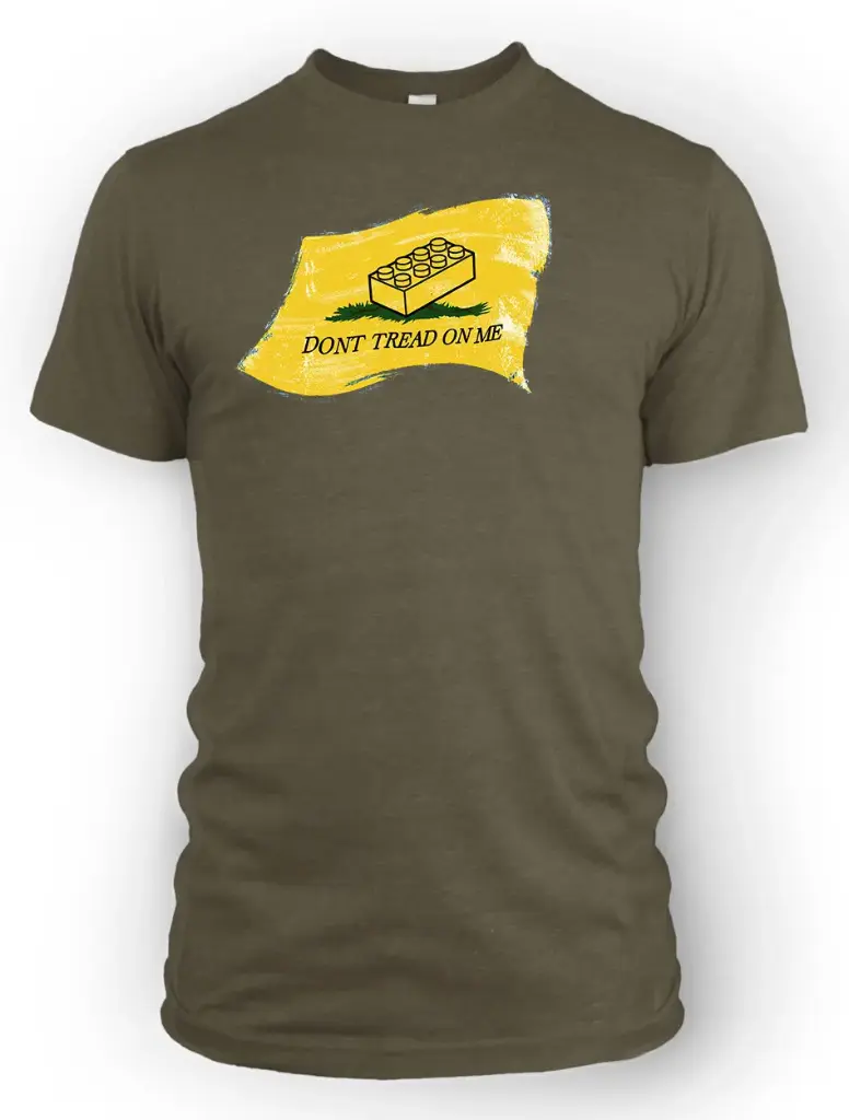 Don't Tread on Me - Lego