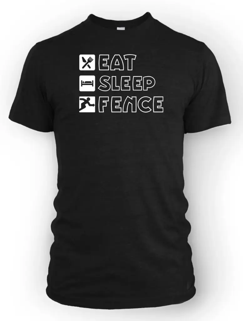 Eat Sleep Fence