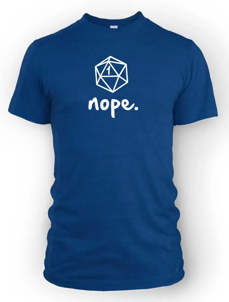 Nope. -D20