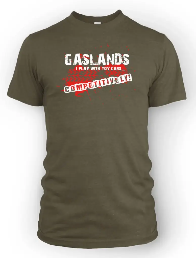 Gaslands - I play with Toy Cars... Competitively!