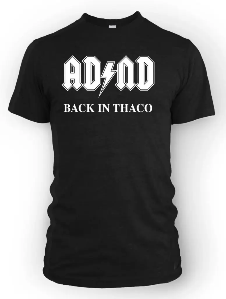 AD/ND Back in THAC0