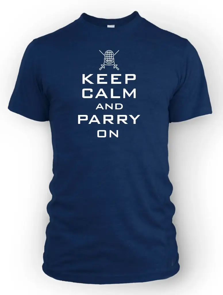 Keep Calm and Parry On