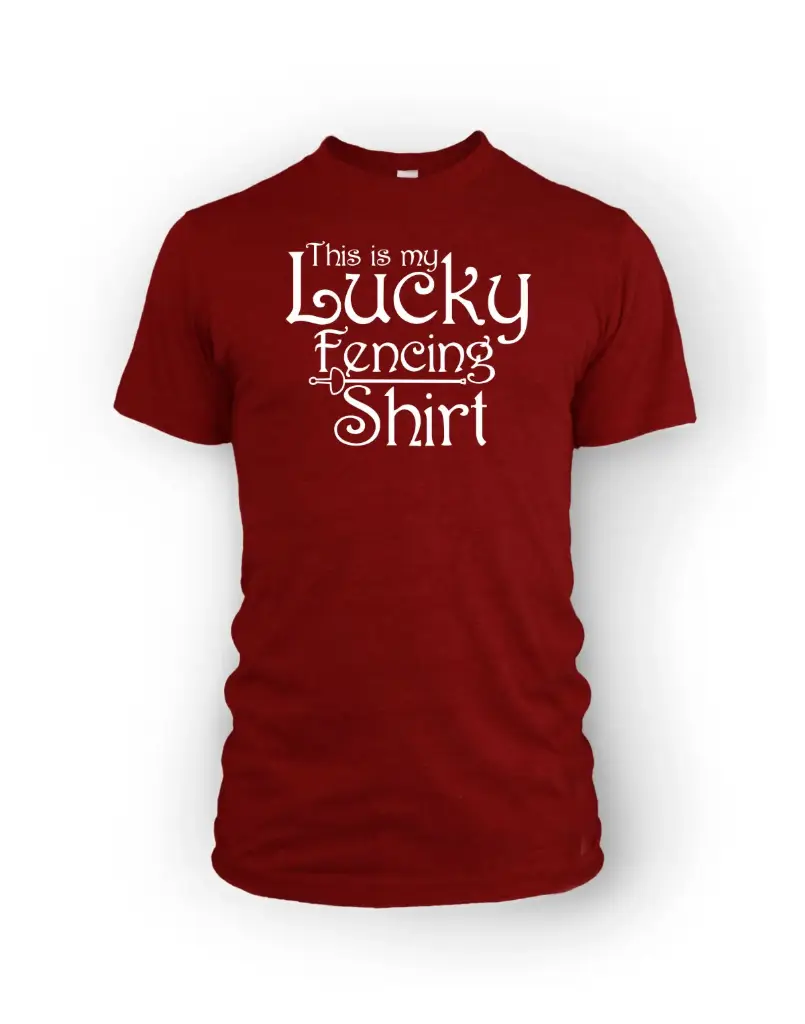 Lucky Fencing Shirt