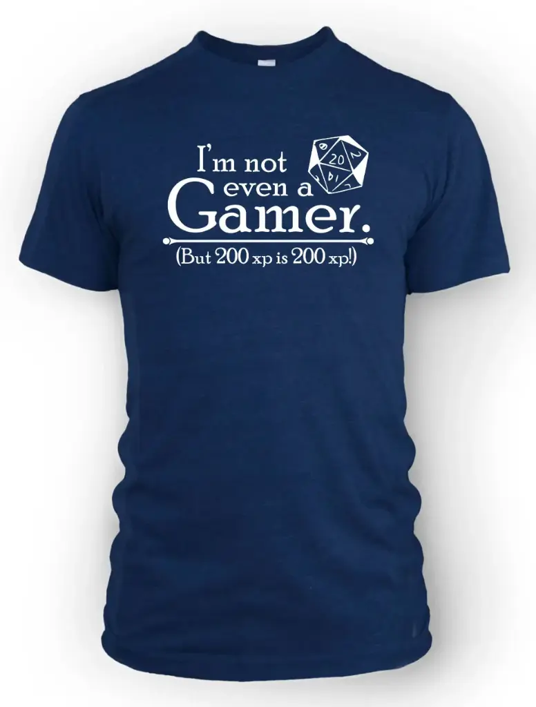 Not Even a Gamer