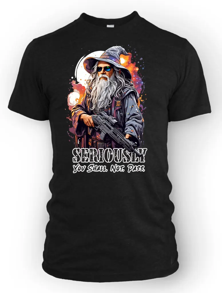 Seriously, You Shall Not Pass.