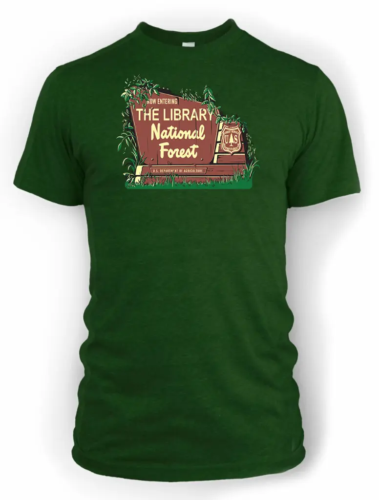 The Library National Forest