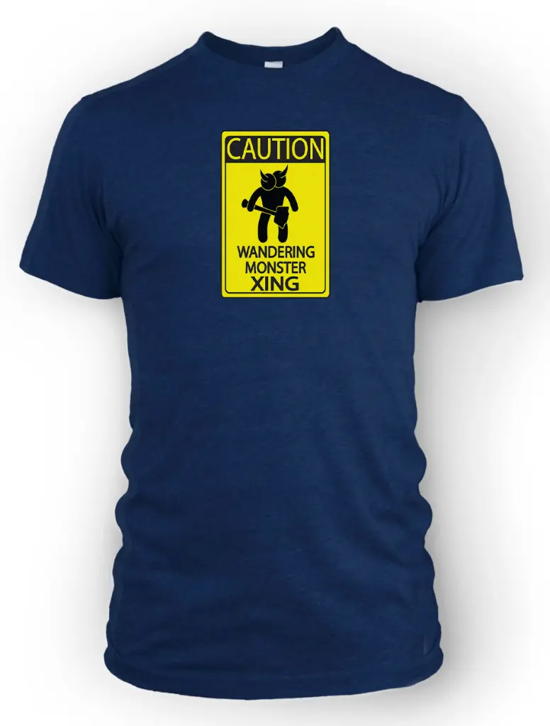 Wandering Monster Crossing