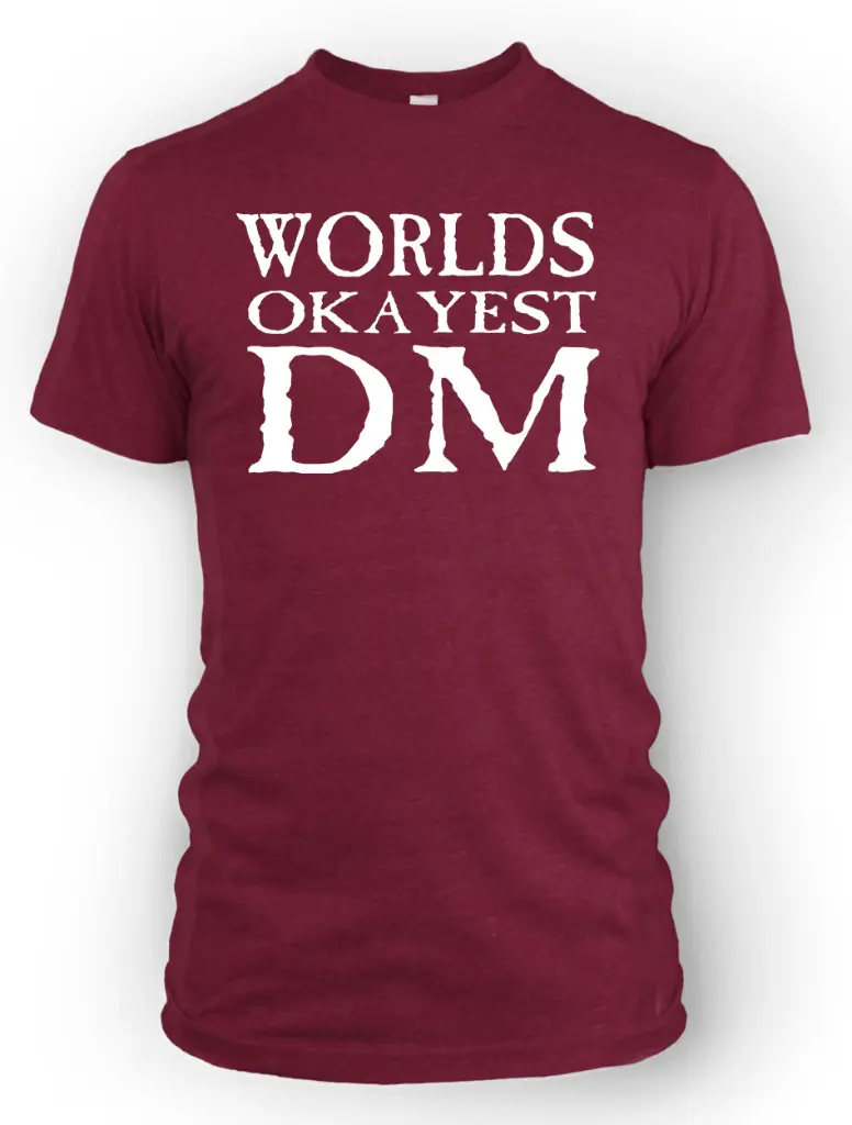Worlds Okayest DM