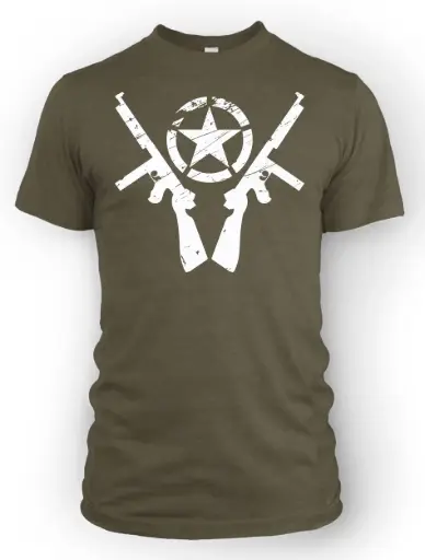 US Tommy Guns - WWII