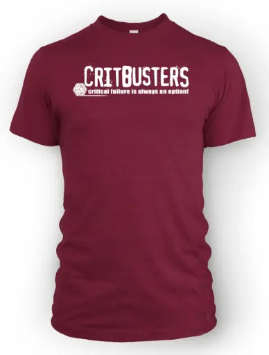Critbusters - Critical Failure is Always an Option