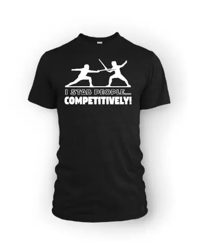 I Stab People... Competitively!